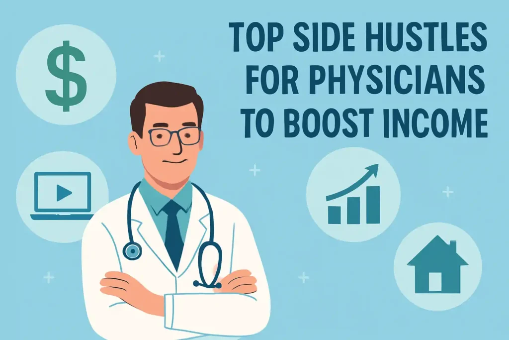 20 Best Physician Side Hustle to Boost Income 1 12be67a2 bb80 4678 93da 836f55cd3352 11zon