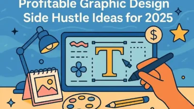 graphic design side hustles