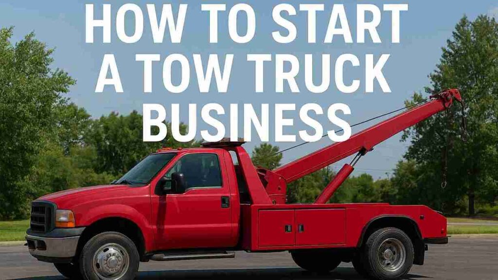 How to Start a Tow Truck Business