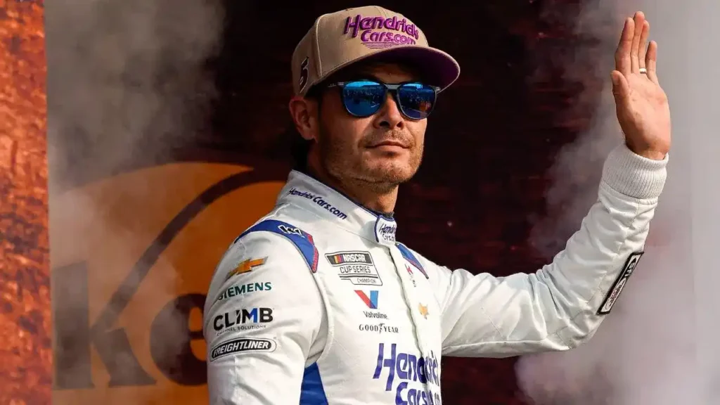 Kyle Larson net worth.
