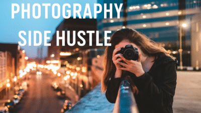 photography side hustle