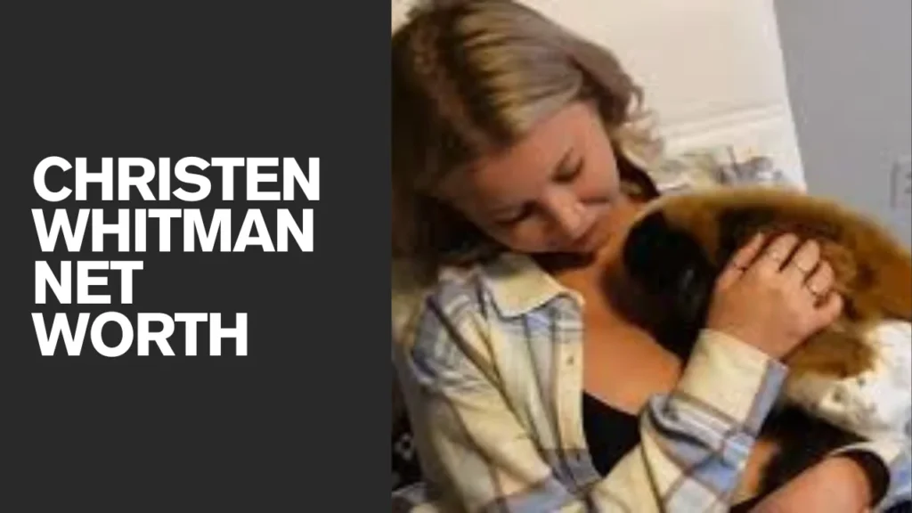 The Amazing Story Behind Christen Whitman Net Worth and Her Authentic Influence 1 christen whitman net worth