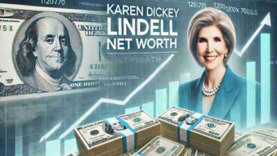 Karen Dickey Lindell Net Worth